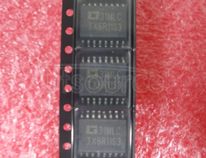 IX6R11S3 6A Half-Bridge Driver