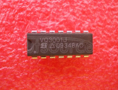 VQ3001J N-Channel/P-Channel Enhancement-Mode MOSFET Transistor Array±30VN/PMOSFET