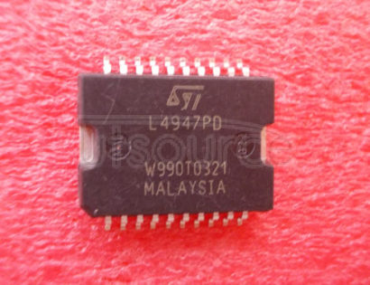 L4947PD 5V-0.5A Very Low Drop Regulator with Reset