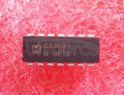 CA3086 General Purpose NPN Transistor Array