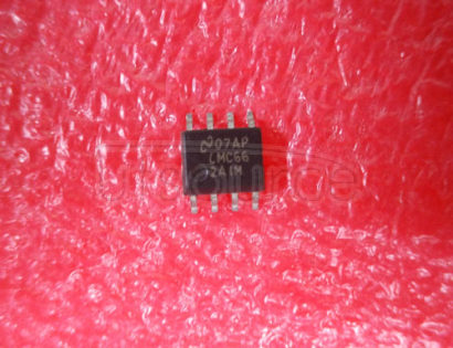 LMC662ACM CMOS Dual Operational Amplifier