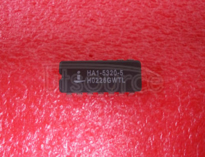 HA1-5320-5 Sample and Hold Amplifier 1 Circuit 14-CERDIP