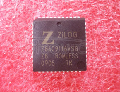 Z86C9116VSG Z8  16MHZ  C21/C61/C63  44-PLCC