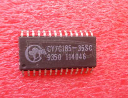CY7C185-35SC