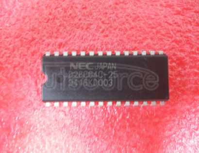 D28C64C-25 64K-Bit CMOS PARALLEL EEPROM
