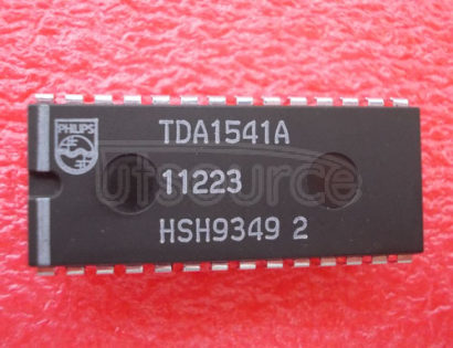 TDA1541A Stereo high performance 16-bit DAC
