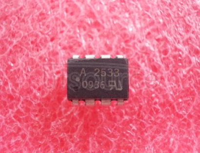 HCPL-2533 Dual Channel, High Speed Logic Interface Optocoupler