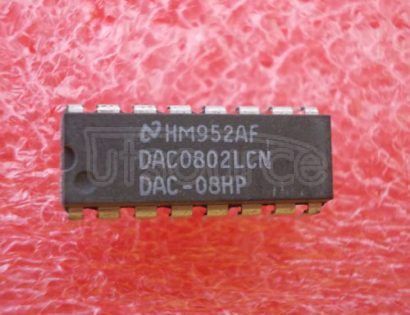 DAC0802LCN 8-Bit   Digital-to-Analog   Converters