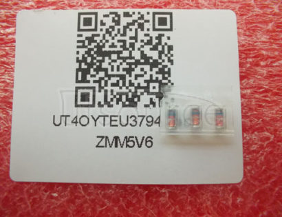 ZMM5V6 500mW SURFACE MOUNT ZENER DIODE