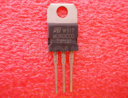 TIP137 Complemetary Silicon Power Darlington Transistors