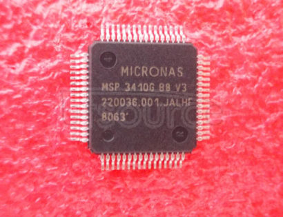 MSP3410GB8V3 Multistandard   Sound   Processor   Family