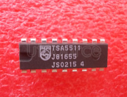 TSA5511 1.3 GHz Bidirectional IIC-bus controlled synthesizer1.3 GHzIIC