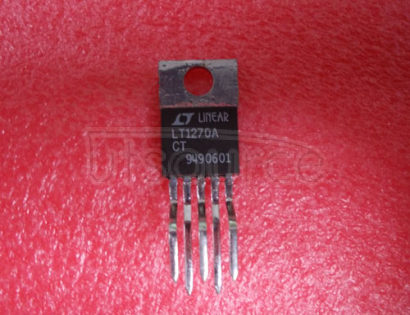 LT1270ACT 8A and 10A High Efficiency Switching Regulators