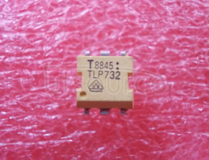 TLP732 Optocoupler - Transistor Output, 1 CHANNEL TRANSISTOR OUTPUT OPTOCOUPLER, PLASTIC, 11-7A8, DIP-6