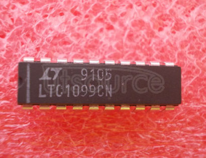 LTC1099CN High Speed 8-Bit A/D Converter with Built-In Sample-and-Hold