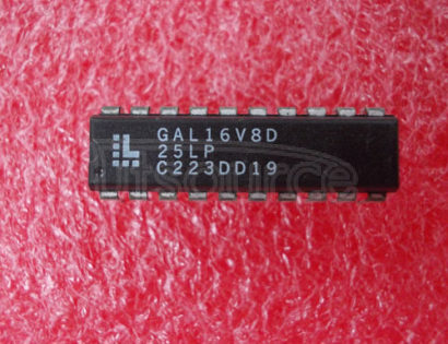 GAL16V8D-25LP High   Performance   E2CMOS   PLD   Generic   Array   Logic