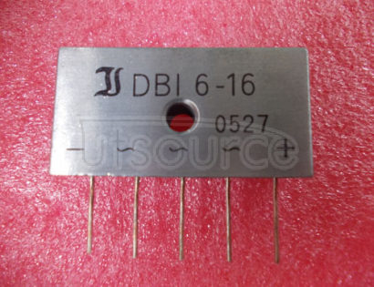 DBI6-16 Three-Phase Si-Bridge Rectifiers