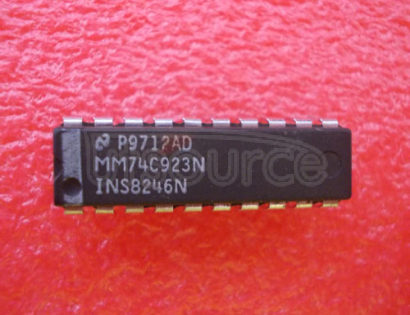 74C923N 16-Key Encoder  20-Key Encoder
