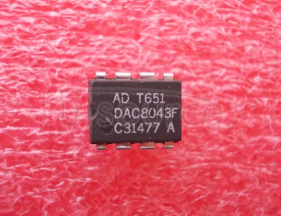 DAC8043F 12-Bit Serial Input Multiplying CMOS D/A Converter
