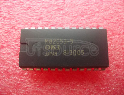 M82C53-5 CMOS PROGRAMMABLE INTERVAL TIMER