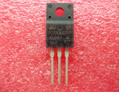 STP20NM60FP N-CHANNEL 600V - 0.25ohm - 20A TO-220/FP/D2PAK/I2PAK MDmesh?Power MOSFET