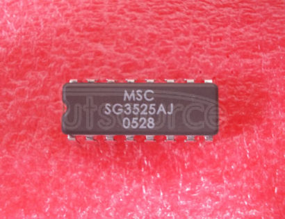 SG3525AJ Voltage Mode PWMs<br/> Package: DIP<br/>