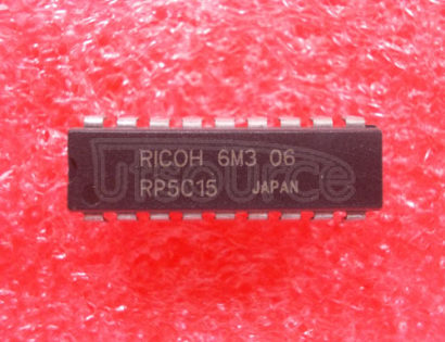 RP5C15 REAL-TIME CLOCK