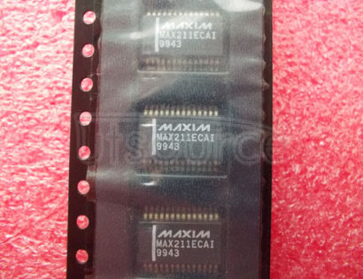 MAX211ECAI 【15kV ESD-Protected, +5V RS-232 Transceivers MAX211ECAI 【15kV ESD-Protected, +5V RS-232 Transceivers