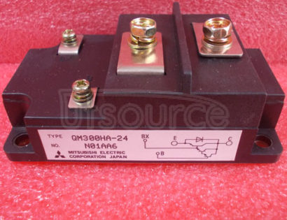 QM300HA-24 HIGH POWER SWITCHING USE INSULATED TYPE