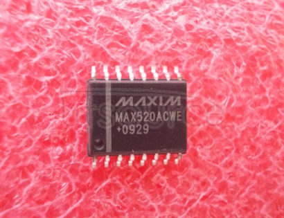 MAX520ACWE Differential Driver And Receiver Pair 14-SOIC -40 to 85