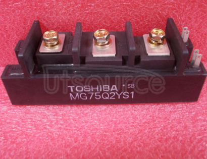 MG75Q2YS1 TRANSISTOR 75 A, 1200 V, N-CHANNEL IGBT, Insulated Gate BIP Transistor