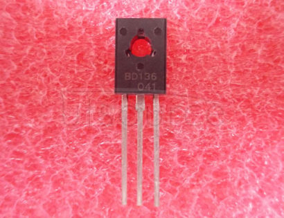 BD136 PNP Silicon TransistorsPNP
