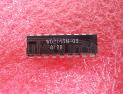 WD2143M-03 Four Distributed-Output Clock Driver