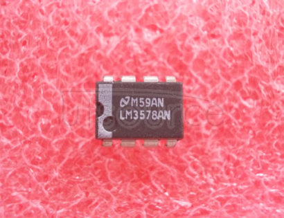 LM3578AN Buck, Boost, Buck-Boost Switching Regulator IC Positive or Negative 1 Output 750mA (Switch) 8-DIP (0.300", 7.62mm)