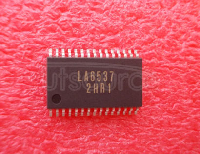 LA6537 4-channel Bridge Driver for CD and CD-ROMsCDCD-ROM