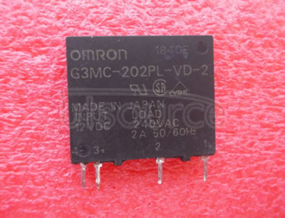 G3MC-202PL-VD-2 Solid   State   Relay