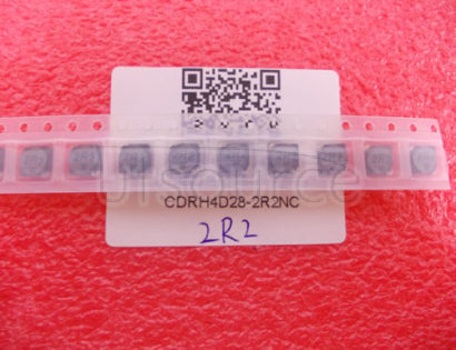 CDRH4D28-2R2NC INDUCTOR   POWER   2.2UH   2.04A  SMD