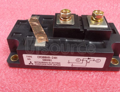 CM300HA-24H Single IGBTMOD 300 Amperes/1200 Volts