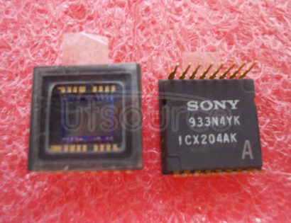 ICX204AK Diagonal 6mm Type 1/3 Progressive Scan CCD Image Sensor with Square Pixel for Color Cameras、61/3CCD（，）
