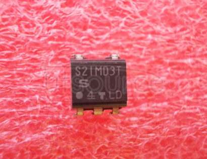 S21MD3T High Noise Resistance Type Phototriac Coupler