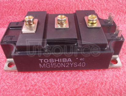 MG150N2YS40 TRANSISTOR 150 A, 1000 V, N-CHANNEL IGBT, Insulated Gate BIP Transistor