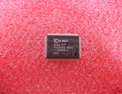 XC9572-15PQ100C XC9572 In-System Programmable CPLD