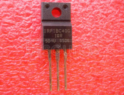 IRFIBC40G GT 17C 17#16 PIN RECP BOX