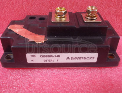 CM600HA-24A Single IGBTMOD⑩ A-Series Module 600 Amperes/1200 Volts
