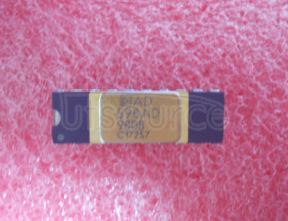 AD598AD The AD598 is a complete, monolithic Linear Variable Differential Transformer (LVDT) signal conditioning subsystem. It is used in conjunction with LVDTs to convert transducer mechanical position to a unipolar or bipolar dc voltage with a high degree of accuracy and repeatability. All circuit functions are included on the chip. With the addition of a few external passive components to set frequency and gain, the AD598 converts the raw LVDT secondary output to a scaled dc signal. The device can also be used with RVDT transducers.
The AD598 contains a low distortion sine wave oscillator to drive the LVDT primary. The LVDT secondary output consists of two sine waves that drive the AD598 directly. The AD598 operates upon the two signals, dividing their difference by their sum, producing a scaled unipolar or bipolar dc output.
The AD598 uses a unique ratiometric architecture (patent pending) to eliminate several of the disadvantages associated with traditional approaches to LVDT interfacing. The benefits of this new circuit are: no adjustments are necessary, transformer null voltage and primary to secondary phase shift does not affect system accuracy, temperature stability is improved, and transducer interchangeability is improved.