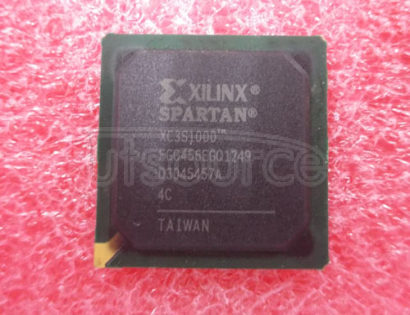 XC3S1000-4FGG456C Spartan-3   FPGA   Family  :  Complete   Data   Sheet