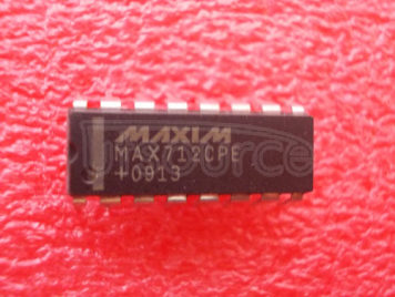 MAX712CPE