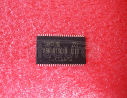 K6R4016C1D-UI10 256Kx16 Bit High Speed Static RAM5.0V Operating. Operated at Commercial and Industrial Temperature Ranges.