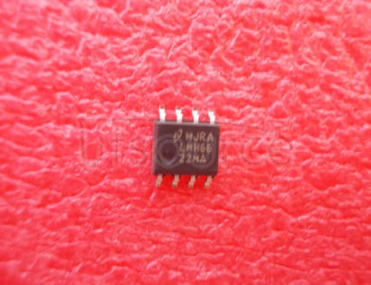 LMH6622MA Dual Wideband, Low Noise, 160MHz, Operational Amplifiers