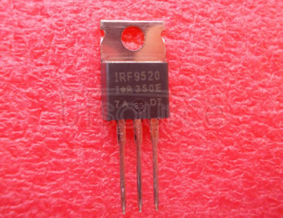 IRF9520 6A, 100V, 0.600 Ohm, P-Channel Power MOSFET6A, 100V, 0.600 Ω, PMOS